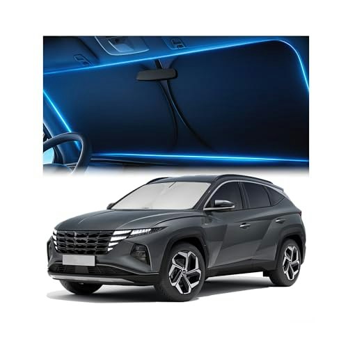 Magnelex Windshield Sun Shade for 2022-2026 Hyundai Tucson: $16.91 Magnelex Windshield Sun Shade for 2022-2026 Hyundai Tucson: $16.91