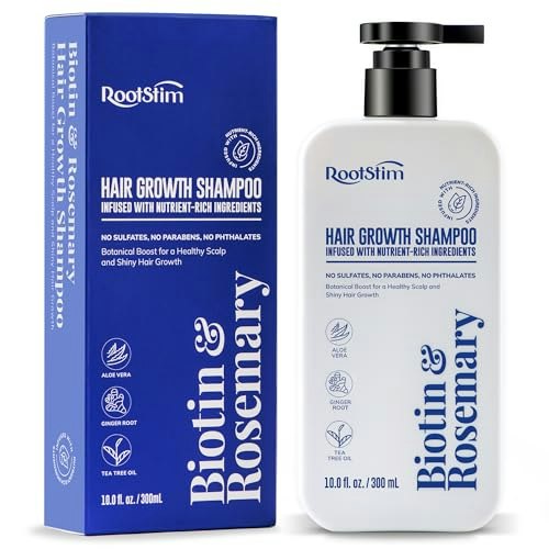 RootStim Biotin & Rosemary Hair Growth Shampoo 10-oz: $19.54 RootStim Biotin & Rosemary Hair Growth Shampoo 10-oz: $19.54