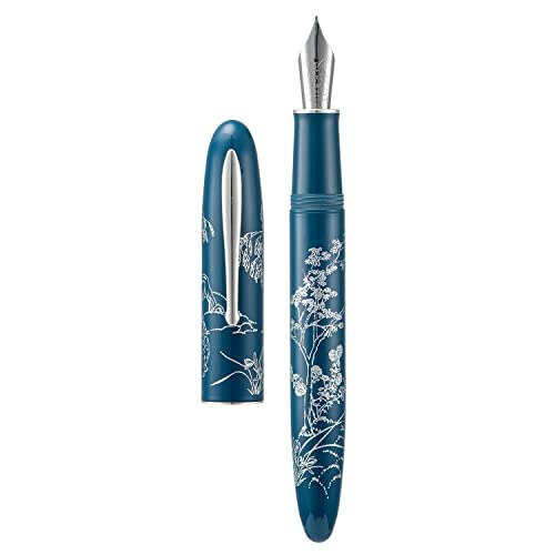 Hong Dian N23 Blue Rabbit Fountain Pen: $34.50 Hong Dian N23 Blue Rabbit Fountain Pen: $34.50