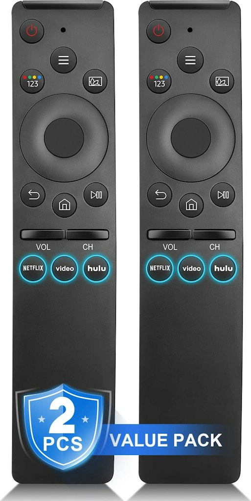 Angrox Replacement Remote for Samsung 2-Pack: $10