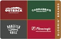 $50 Bloomin' Brands Digital Gift Card for $45