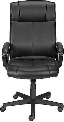 Staples Turcotte Ergonomic Luxura Swivel Computer and Desk Chair: $88 Staples Turcotte Ergonomic Luxura Swivel Computer and Desk Chair: $88