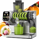 Cold Press Juicer Machine w/ Touch Screen for $76 + free shipping