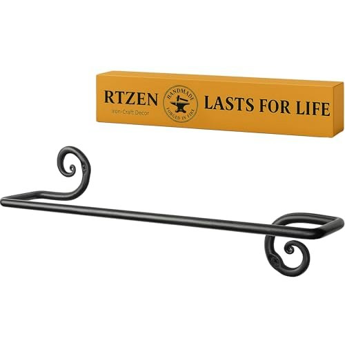 Rtzen Farmhouse Wall Mount Towel Holder: $24.38 Rtzen Farmhouse Wall Mount Towel Holder: $24.38