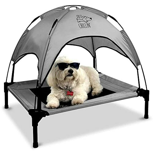 Floppy Dawg Elevated Dog Bed with Canopy: $44.95 Floppy Dawg Elevated Dog Bed with Canopy: $44.95
