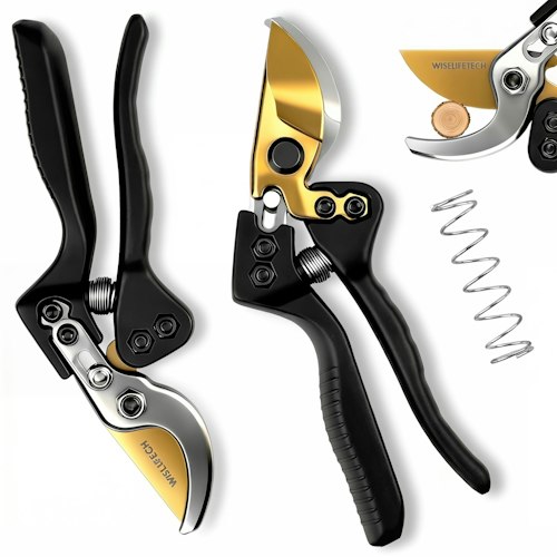 8" SK5 Bypass Pruning Shears Garden Clippers for $10 + free shipping w/ Prime