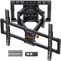 Perlegear Full Motion TV Wall Mount for 42" to 90" TVs for $52 + free shipping