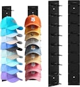 Dntorx Hat Organizer Wall Rack 2-Pack for $6 + free shipping w/ Prime