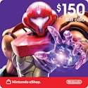 $170 in Nintendo eShop Gift Cards for $150 + email delivery