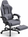 Dowinx Fabric Gaming Chair w/ Massage Lumbar Support for $100 w/ promo code + free shipping