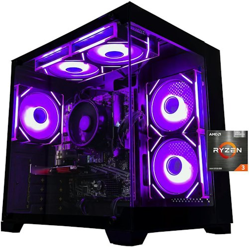 SKYESEV Ryzen 3 3200G Gaming Desktop for $474 + free shipping