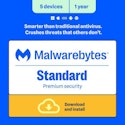Malwarebytes Premium Security 5-Device 1-Year Subscription for $18 + free shipping