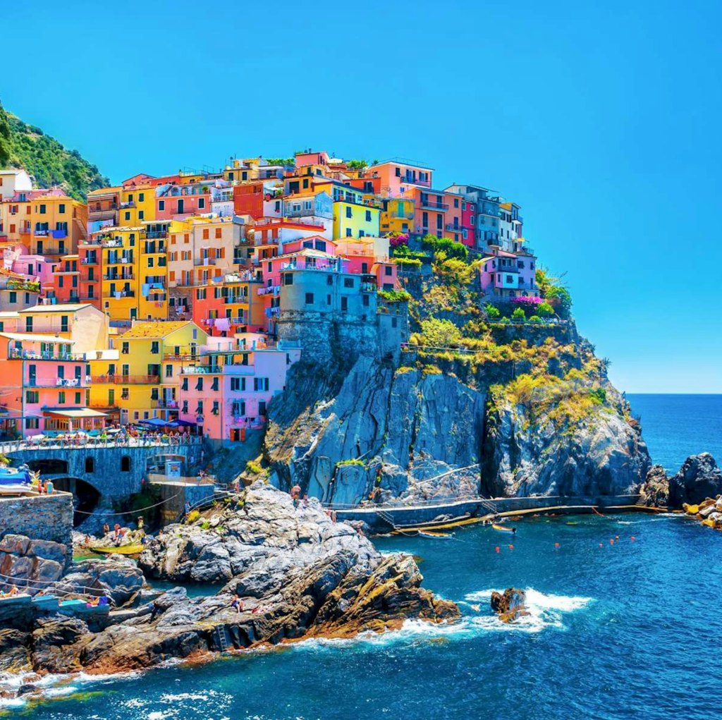 6-Night Italian Riviera Hotel and Tour Vacation: From $5,298 for 2
