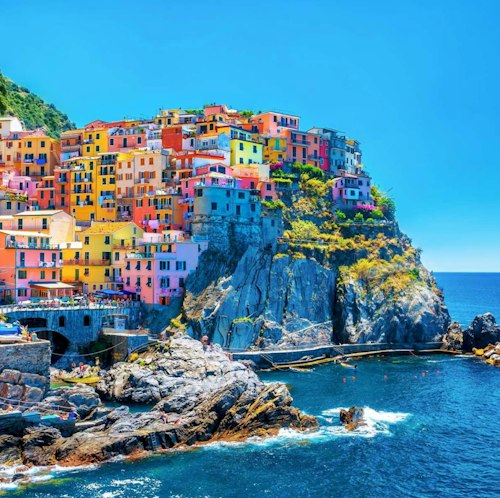6-Night Italian Riviera Hotel and Tour Vacation for From $5,298 for 2