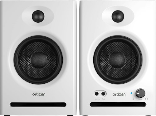 Ortizan C7 Powered Studio Monitor Speakers Pair for $73 + free shipping