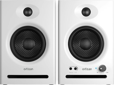 Ortizan C7 Powered Studio Monitor Speakers Pair for $73 + free shipping
