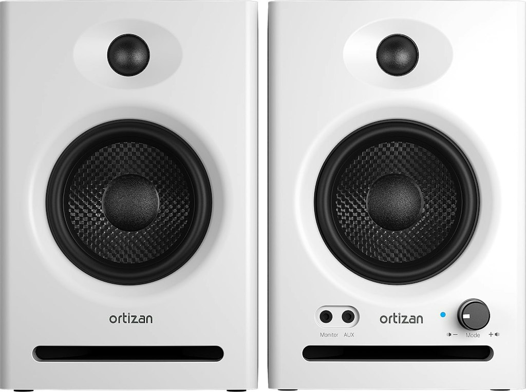 Ortizan C7 Powered Studio Monitor Speakers Pair: $73