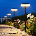 Letmy Solar Pathway Lights 8-Pack for $34 + free shipping