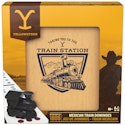 Spin Master Yellowstone Mexican Train Dominoes Game for $16 + free shipping w/ Prime