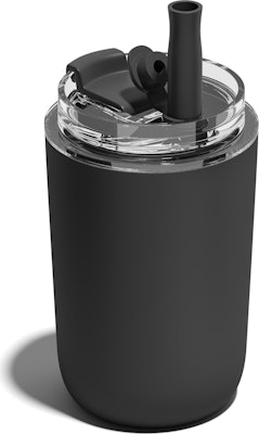 Uirzotn 10-oz. Insulated Coffee Tumbler w/ Straw for $12 + free shipping w/ Prime
