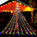 12.6-Foot LED Waterfall Christmas Lights for 2 for $30 + free shipping