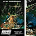 The Empire Strikes Back Movie Poster Canvas Art Prints for From $227 + free shipping