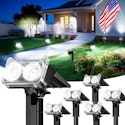 Letmy Solar LED Outdoor Spot Light 6-Pack for $32 + free shipping