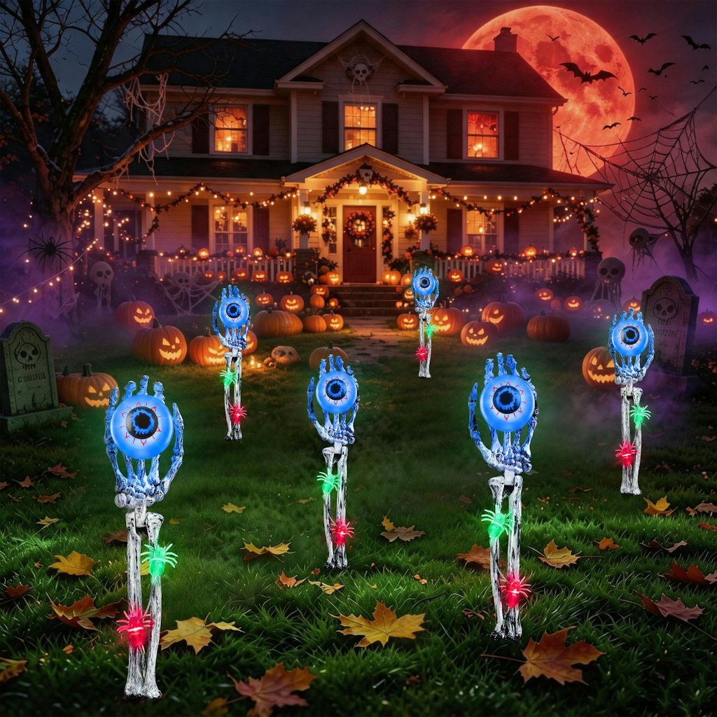 Light-Up Skeleton Hands 2-Pack: $9.99 Light-Up Skeleton Hands 2-Pack: $9.99