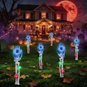 Light-Up Skeleton Hands 2-Pack for $10 + free shipping w/ Prime