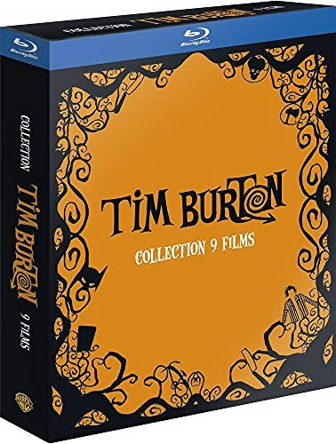 Tim Burton Collection 9-Disc Blu-Ray Box Set: $70.43