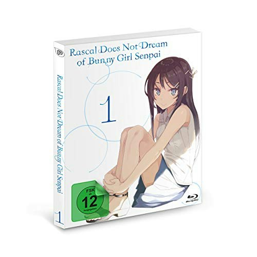 Rascal Does Not Dream of Bunny Girl Senpai Blu-ray 1: $21.10