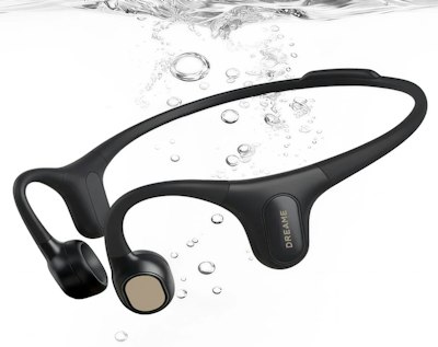 Dreame Aqua Plus Bone Conduction Open-Ear Headphones for $50 + free shipping
