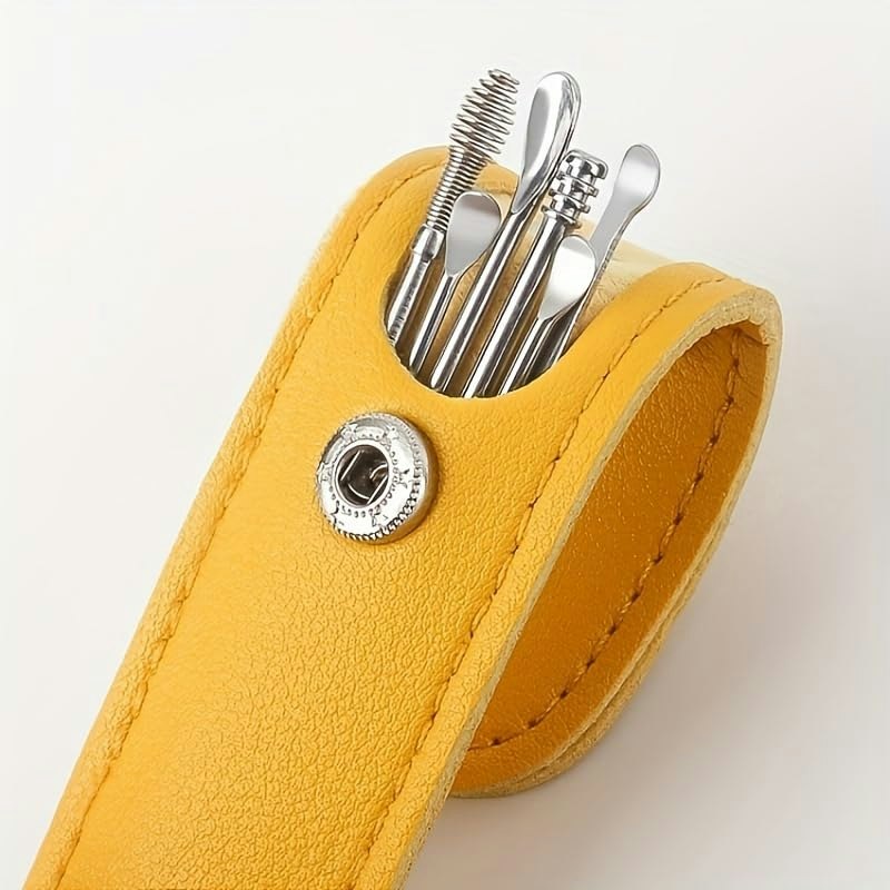 6-Piece Stainless Steel Ear Picking Set: $1.79 6-Piece Stainless Steel Ear Picking Set: $1.79