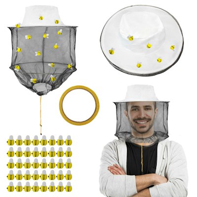 Beekeeper Costume Set for $13 + free shipping w/ Prime
