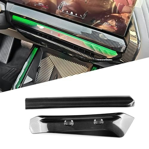 Fexida Carbon Fiber Dash Air Vent Cover for 2025-2026 BMW X3 G45 M50: $48.69