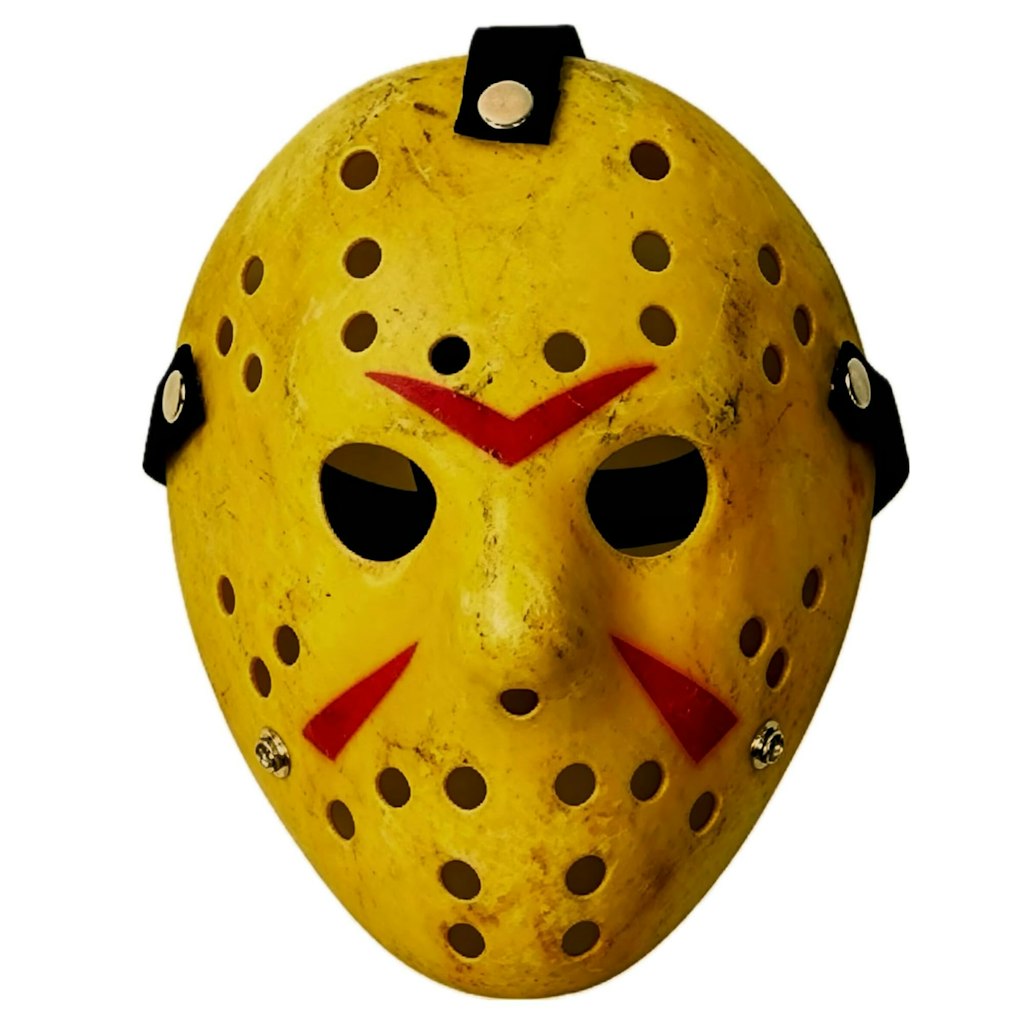 Halloween Horror Hockey Mask: $8.09