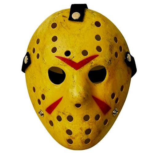 Halloween Horror Hockey Mask for $8 + free shipping w/ Prime
