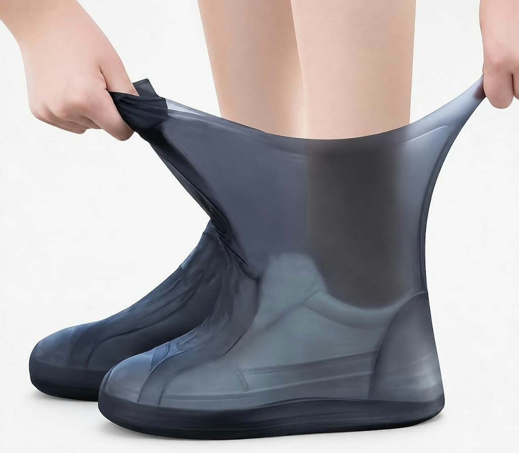 Waterproof Shoe Cover: $1.19