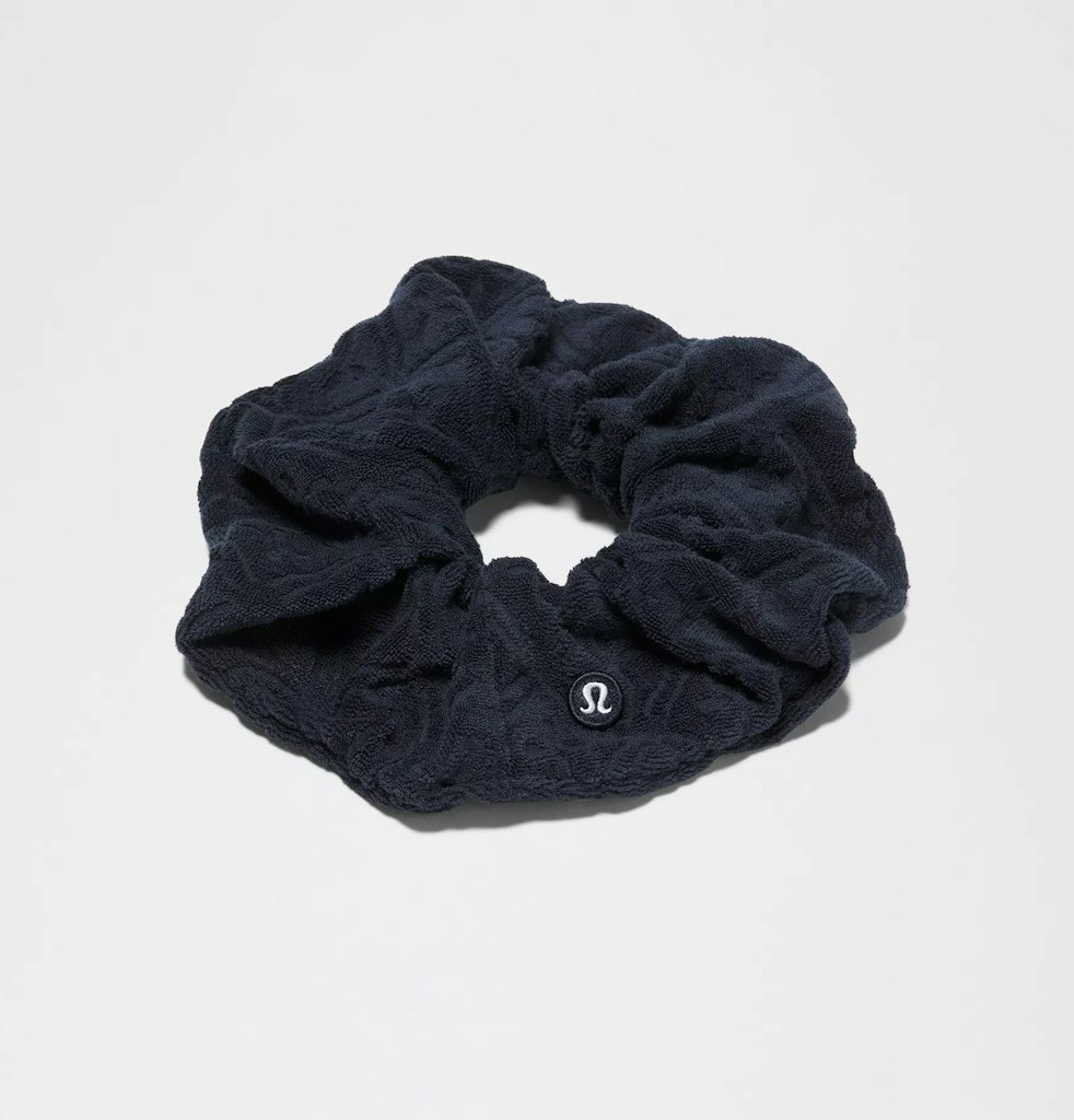 lululemon Terry Jacquard Oversized Scrunchie: $9