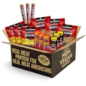 Jack Link's Beef Jerky Variety Pack Gift Basket 15-Pack for $22 + free shipping w/ Prime