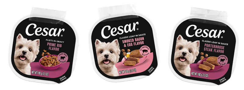 Cesar Pink Pack Dog Food Sample: Free