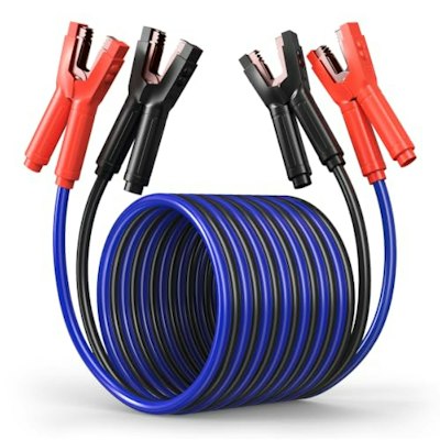 Safemate 0-Gauge 1,000A 20-Foot Heavy Duty Jumper Cables for $39 + free shipping