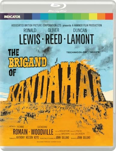 The Brigand of Kandahar Blu-ray: $17.11 The Brigand of Kandahar Blu-ray: $17.11