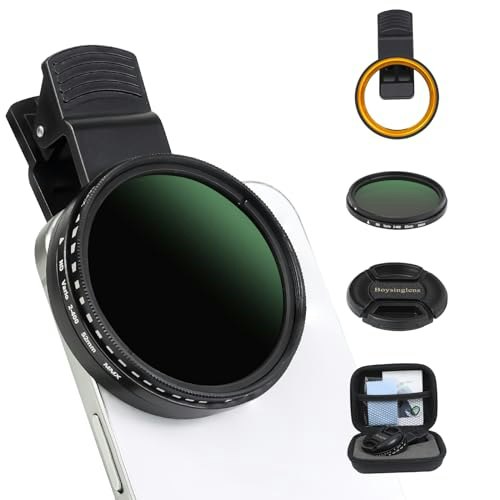 52mm Variable ND2-ND400 Lens Filter Kit: $23.99 52mm Variable ND2-ND400 Lens Filter Kit: $23.99