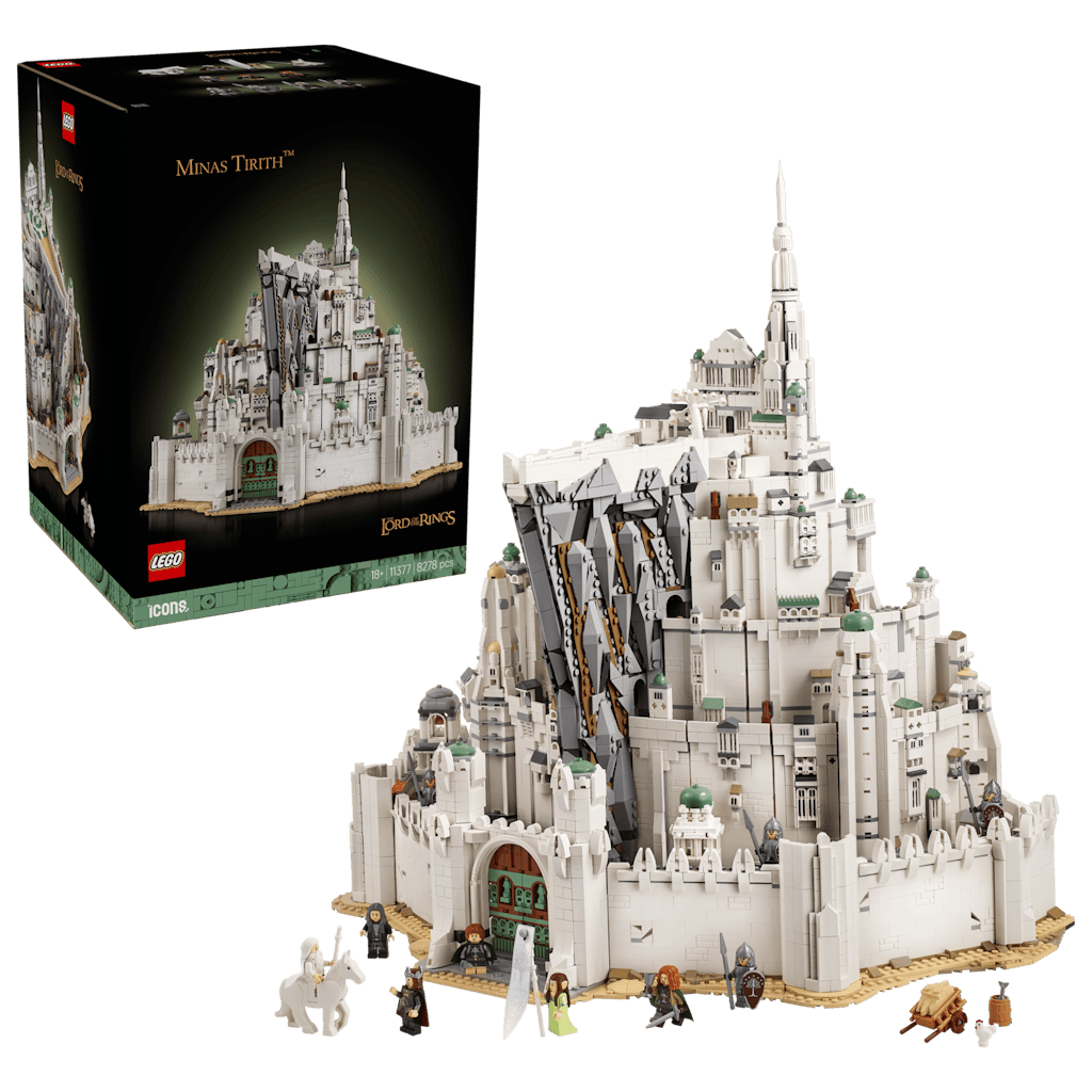LEGO Lord of the Rings Minas Tirith Set: $650 w/ free LEGO Grond Battery Ram Set