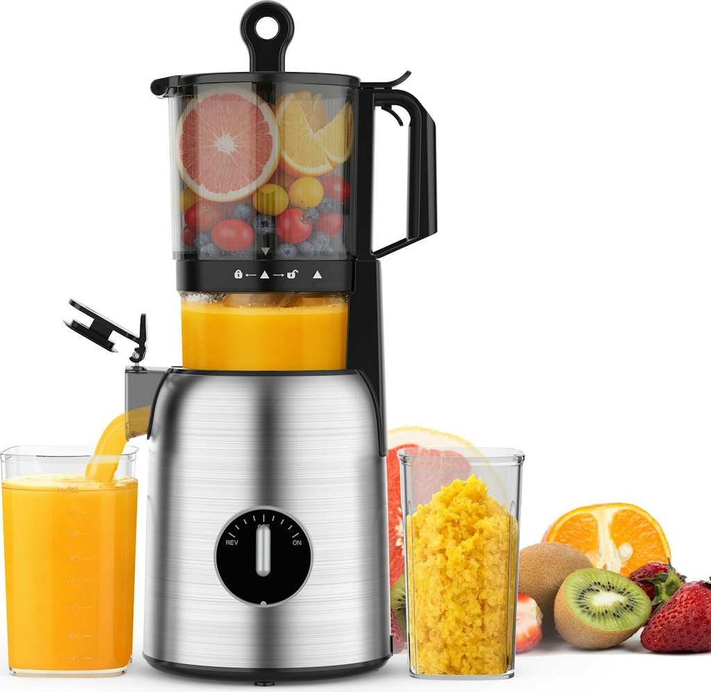 Kismile Cold Press Juicer Machine: $75 Kismile Cold Press Juicer Machine: $75