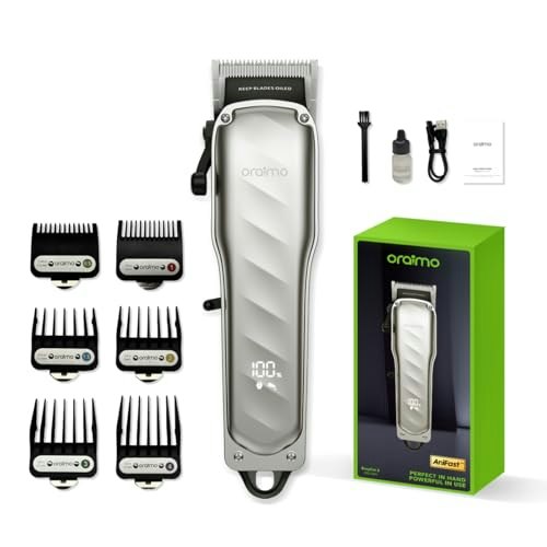 Oraimo EasyCut2 Cordless Hair Clippers: $48.99