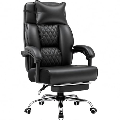 GTPlayer Big and Tall Ergonomic Gaming Chair: $143.99