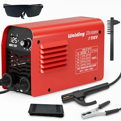 ASPOK ARC-125A 125A 110V Stick Welder for $44 + free shipping