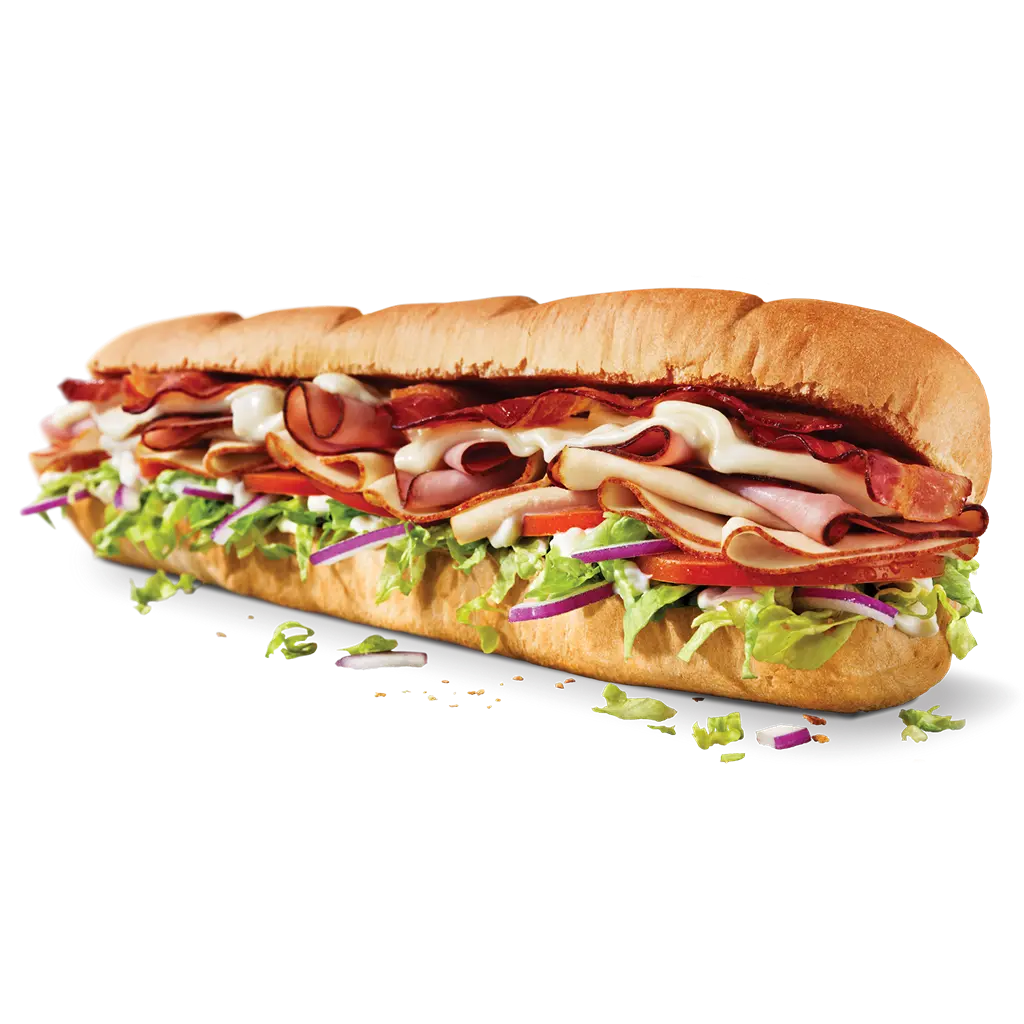 Subway Footlong: $6.99